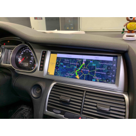 Монитор 10.25 и Яндекс навигация Audi A6 (2004-2011)